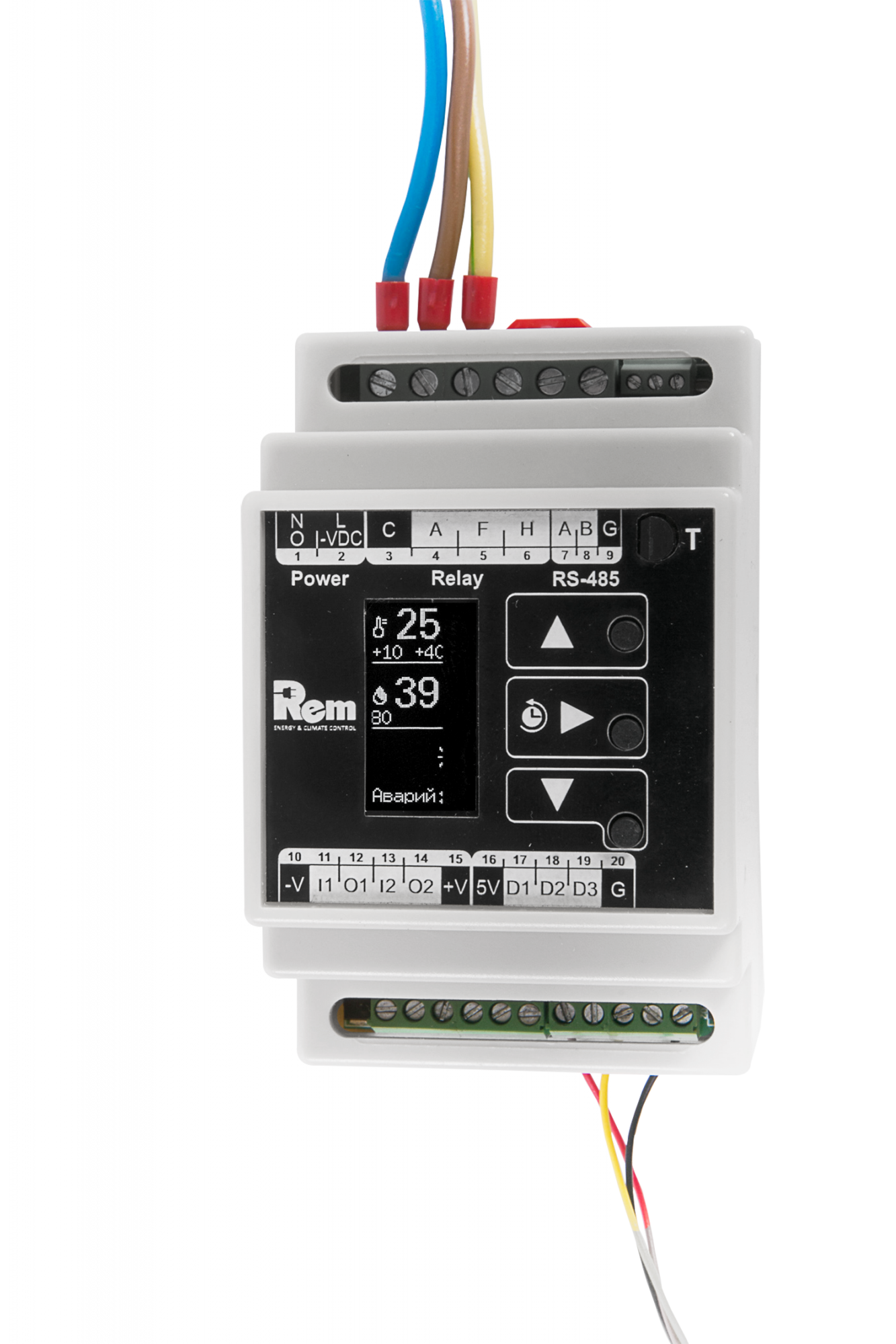 RMC2DMTH Smart Digital Climate Control Unit